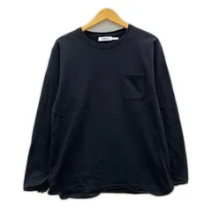 nonnative ノンネイティブ DWELLER L/S TEE COTTON HEAVYWEIGHT JERSEY長袖Ｔシャツ size1/ブラックのサムネイル
