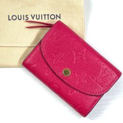 5560 LOUIS VUITTON ルイヴィトン モノグラム アンプラント ポルトモネ ロザリ コインパース ピンク系 M81521 IC