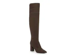 マークフィッシャー レディース シューズ ブーツ・レインブーツ Marc Fisher Garwin OvertheKnee Boot Dark Brown ブラウンのサムネイル