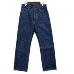 SASSAFRAS ササフラスデニムパンツ sizeS/ネイビーのサムネイル