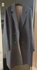セオリー メンズ TOKYO ダブル コート カシミア 100% M サイズのサムネイル