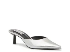 スティーブ マデン レディース シューズ パンプス Steve Madden Audree Pump Silver Metallic シルバーのサムネイル