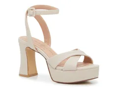 チャイニーズランドリー レディース シューズ サンダル Chinese Laundry Thorie Sandal Bone Croc Print Syntheticのサムネイル