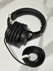 Audio-Technica ATH-WS990BT 本体 ケーブルマイクセット - メルカリ
