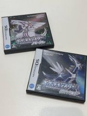 ② Nintendo DS Pocket Monster Diamond Pearl Soft Cassettes (Bundle)
