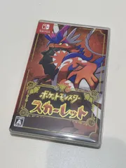 ポケットモンスター スカーレット ポケモン 任天堂 Switch ソフト カセットのサムネイル