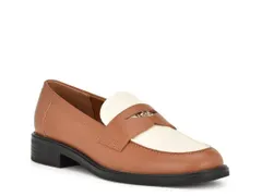 ナインウェスト レディース シューズ スリッポン・ローファー Nine West Seeme Penny Loafer Brown ブラウンのサムネイル