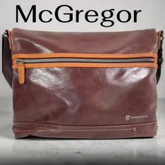 McGREGOR マクレガー マックレガー ショルダーバッグ 肩掛けかばん 斜めがけかばん 口折れ カジュアル 通勤 旅行 仕事 ビジネス 男女兼用 ユニセックスのサムネイル