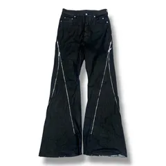 Rick Owens  Bolan Banana Jeans バランバナナ ジーンズ デニムパンツ リックオウエンス RU02D6343-SMT ブラック 30 （19865M）のサムネイル