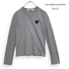 PLAY COMME des GARCONS プレイ コムデギャルソン 長袖 Tシャツ ロンT SizeXS /R26711のサムネイル