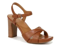 ナチュライザー レディース シューズ サンダル プラットフォーム Naturalizer Morgan Platform Sandal Dark Brown ブラウンのサムネイル