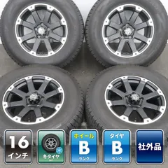 デリカD5 アウトランダー 4本 ROCK KELLY MX-I 16インチ 7J +38 5H 114.3 スタッドレス GOODYEAR ICENAVI SUV 235/70R16 リフトアップ ①のサムネイル