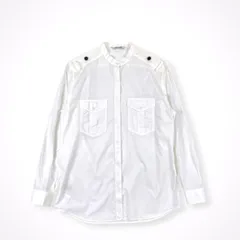 NeiL BarreTT / ミリタリーポプリンシャツ 参考定価：55,000程度 SIZE:Sのサムネイル