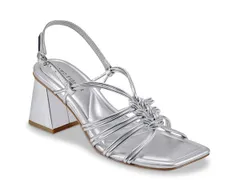 マークフィッシャー レディース シューズ サンダル Marc Fisher Magnify Sandal Silver Metallic シルバーのサムネイル