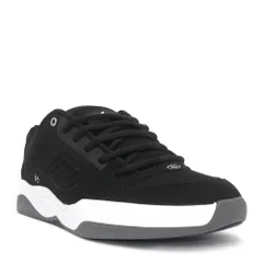 ES SHOES エス シューズ スニーカー TJ ROGERS BLACK/WHITE/GREY　スケートボード スケボーのサムネイル