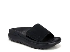 バイオニック レディース シューズ サンダル Vionic Rejuvenate Recovery Slide Sandal Blue ブルーのサムネイル