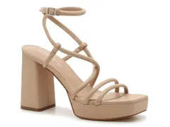マークフィッシャー レディース シューズ サンダル Marc Fisher Godea Sandal Beige ベージュのサムネイル