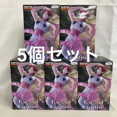 미개봉 헌터 헌터 Exc∞d Creative Figure 히소카 피규어 5개 세트 SF7B45 c101