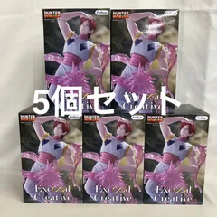 未開封 ハンターハンター Exc∞d Creative Figure ヒソカ フィギュア 5個セット SF7B45 c101のサムネイル