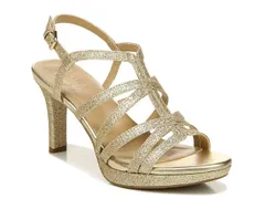 ナチュライザー レディース シューズ サンダル Naturalizer Baylor Sandal Gold ゴールドのサムネイル