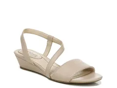 ライフストライド レディース シューズ サンダル LifeStride Yasmine Wedge Sandal Taupe トープのサムネイル