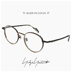 新品】 ヨウジ ヤマモト メガネ 日本製 19-0110 3 c03 Yohji Yamamoto