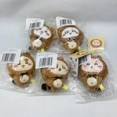 【中古】ちいかわくじ たぬきだもんくじ C賞 ぜったいたぬきなマスコット まとめセット 未開封品[97]のサムネイル