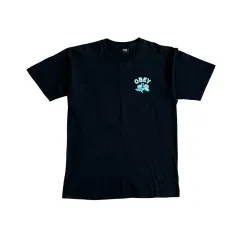 OBEY ミント ロゴ 半袖 Tのサムネイル