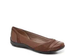 ライフストライド レディース シューズ パンプス LifeStride Dig Flat Brown ブラウンのサムネイル