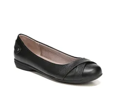 ライフストライド レディース シューズ パンプス LifeStride Adalene Flat Black ブラックのサムネイル