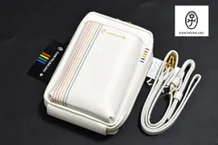 【定価1万7600円】新品 カステルバジャック【シェスト】スマホショルダーバッグ 027102 シロ CASTELBAJACのサムネイル