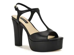 ナインウェスト レディース シューズ サンダル プラットフォーム Nine West Naini Platform Sandal Black ブラックのサムネイル