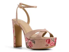 アルド レディース シューズ サンダル プラットフォーム Aldo Rosine Platform Sandal Taupe トープのサムネイル
