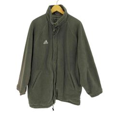 アディダス adidas デサント製 フリース×キルティング リバーシブル