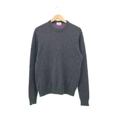 Acne Studios アクネストゥディオズ カシミヤニット サイズ:S カシミヤ100％    グレー/パープル メンズ / 240001213295のサムネイル