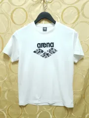 アリーナ 半袖Tシャツ 白のサムネイル