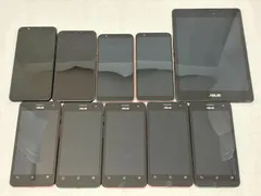【ジャンク】ASUS Zenfone タブレット等 まとめ売り セット 部品取りのサムネイル