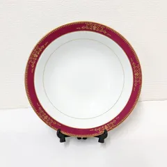 【美品】ノリタケ　Noritake　ゴールドミア　6525 深型大皿　25cm ボウルのサムネイル