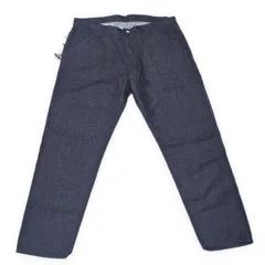 EVISU エヴィス Lot.5501 コットン シルク ネップ デニムパンツ メンズ W38 日本製 ボトムス 美品 インディゴブルーのサムネイル
