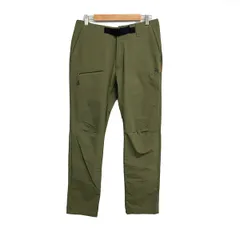 MAMMUT(マムート) パンツ サイズS メンズ美品  - カーキ フルレングスのサムネイル