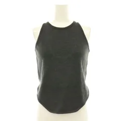 アメリヴィンテージ Ameri VINTAGE 26SS LOW BASIC COMPACT KNIT TANK TOP タンクトップ プルオーバー F グレー /CX ■OSのサムネイル
