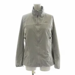 ミレー MILLET ブリーザーライトジャケット LD BREATHER LIGHT JKT ロゴ ナイロン S グレー MIV01734 /AN35のサムネイル