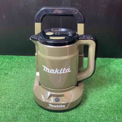 新品/未使用】Makita 電気ケトル オリーブ レア - メルカリ