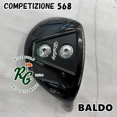 【中古】ユーティリティ バルド COMPETIZIONE 568 ヘッドのみ◆18[7091]のサムネイル