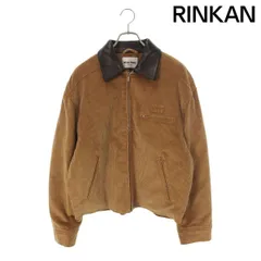 ミュウミュウ  25AW  ML1336 襟レザーコーデュロイブルゾン メンズ 40のサムネイル