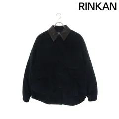 ミュウミュウ  25AW  ML1322 襟レザーコーデュロイブルゾン メンズ 38のサムネイル