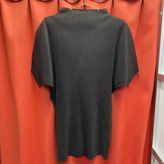 PLEATS PLEASE プリーツプリーズ 七分丈 半袖 Tシャツ ブラウス