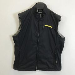 Sサイズ NIKE JORDAN 光沢 フライト ダウンベスト ブラック - メルカリ