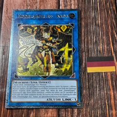 遊戯王 英語版 ユベル－Das Abscheulich Ritter