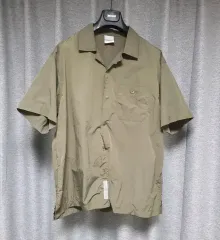 FILLUMINATE (フィルミネイト) シャカシャカ素材単独またはアウター ルーズフィット ボタン Tシャツジャケット mのサムネイル